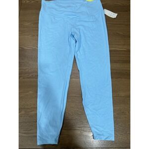 All in Motion Blue Ultra High Rise Leggings Size Xxl